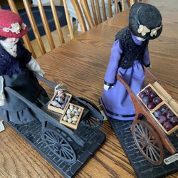Molly Malone Handmade Irish Figures - Set Of 4