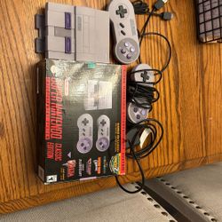 Snes Classic 