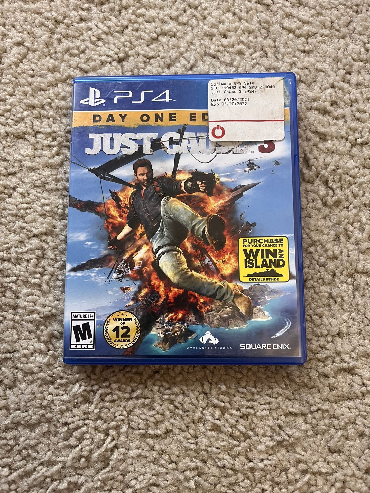Just Cause 3