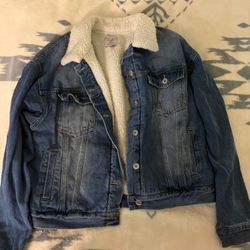 Love Tree Denim Jacket Size L