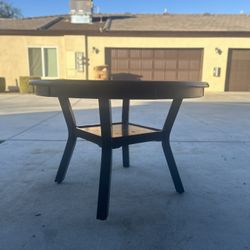 Sofa Set And Table Bar Stools, 