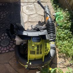 Ryobi Backpack Leaf Blower 