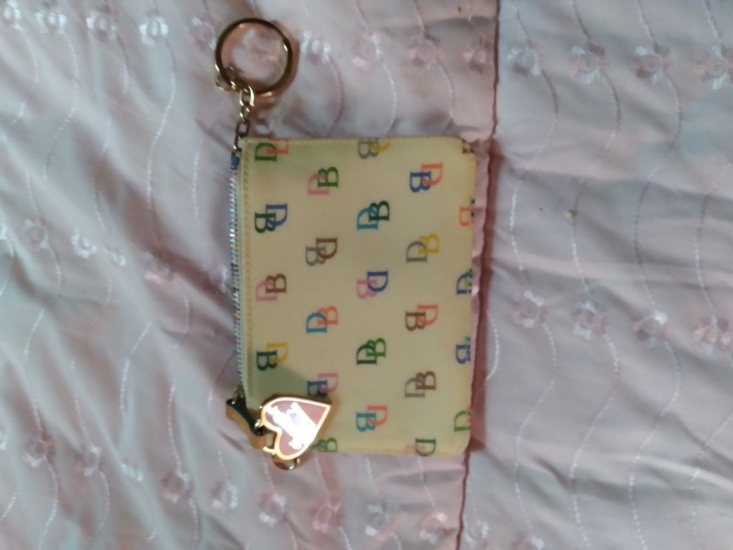 D&B Card Case And Keychain