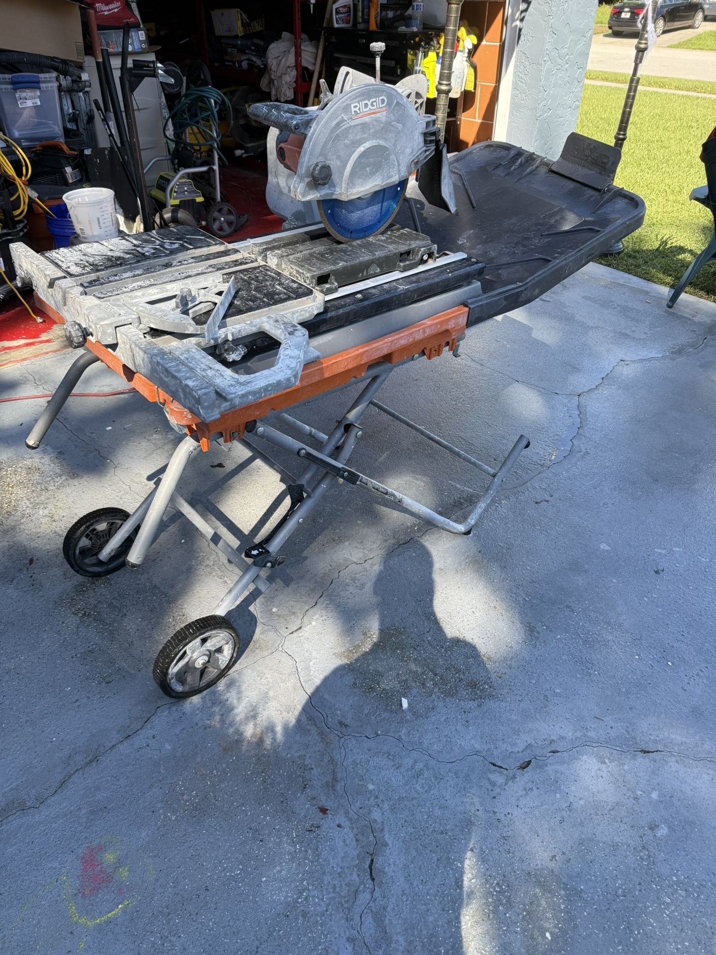 Wet Saw