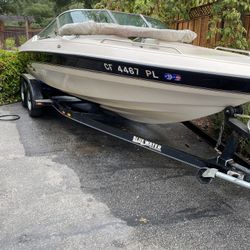 1998 Blue Water Ski Boat