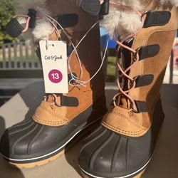 Cat & Jack Snow Boots