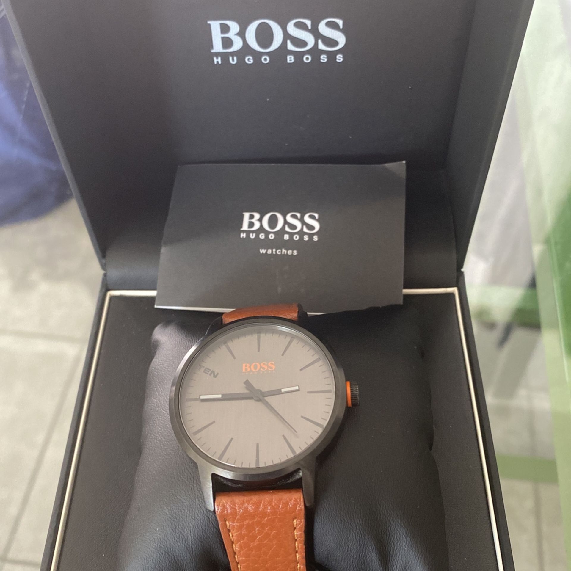 Hugo Boss Watch