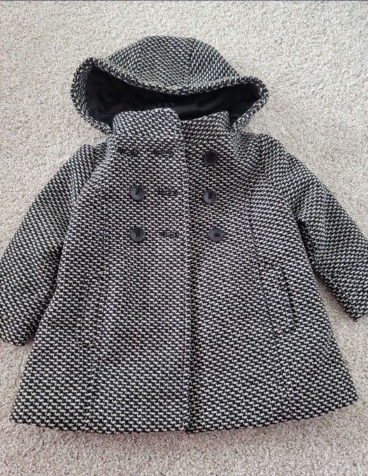 Baby Girls Pea Coat