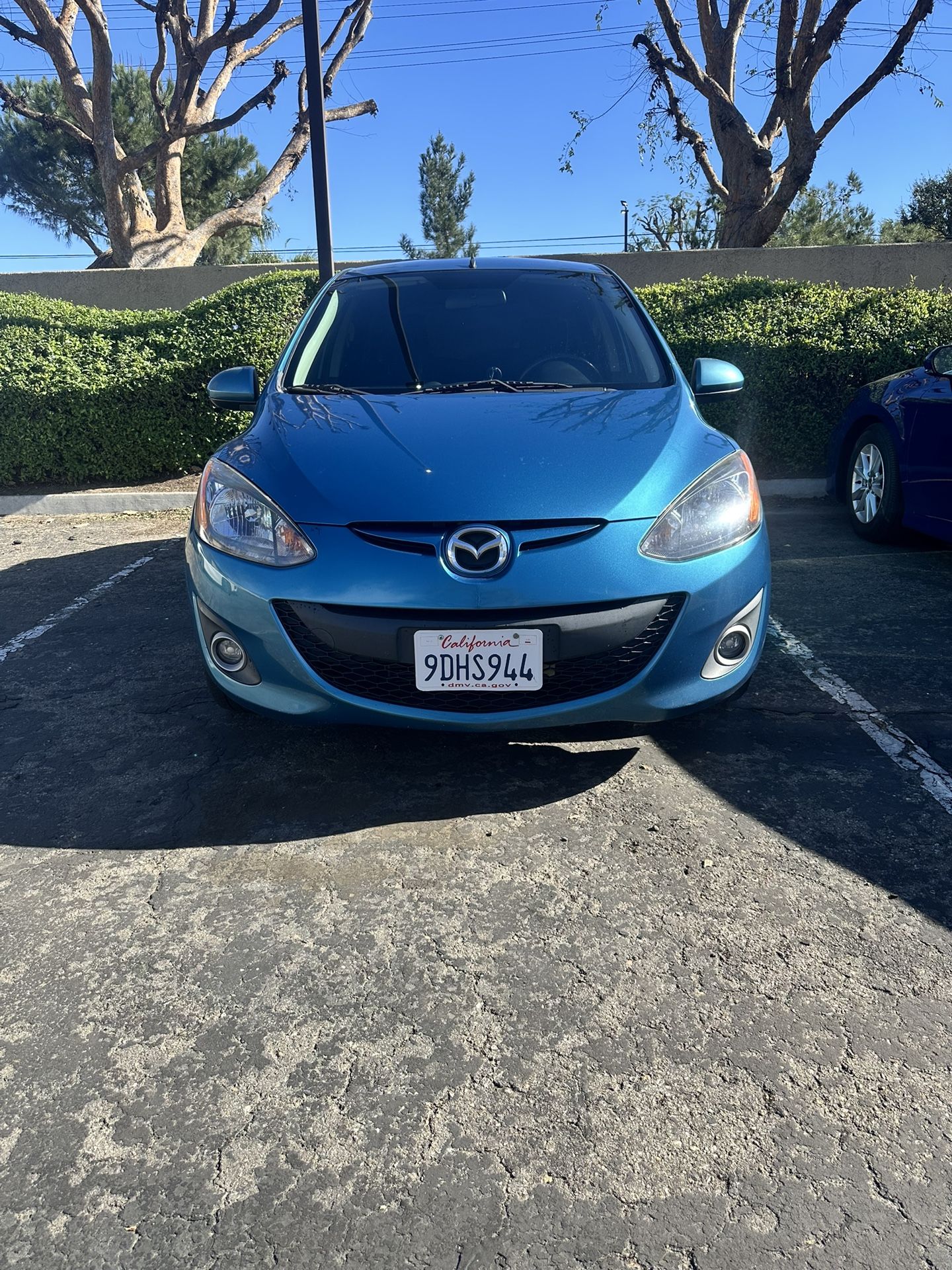 2012 Mazda Mazda2