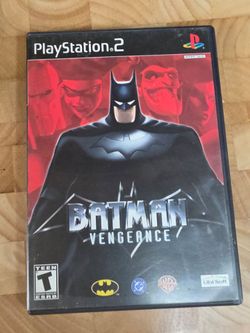 🦇 Batman Vengeance CIB (PS2) 🦇