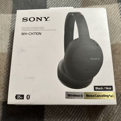 Sony Noise Canceling Headphones