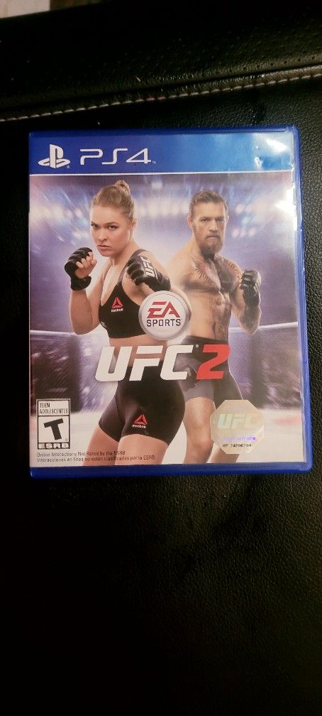 Ps 4 Game UFC 2