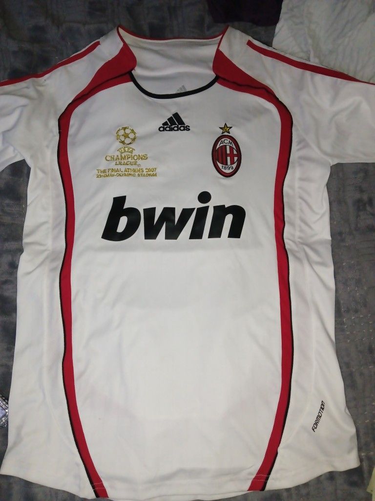 Ac Milan 2006/2007 Home kaka player Jersey*No Bag Buy I Can Try Finding*