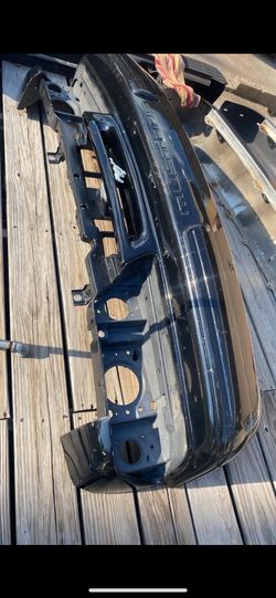 1989 Mustang foxbody front bumper