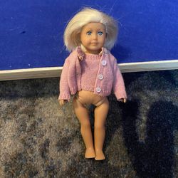 American Girl Kit Kittredge Mini Doll