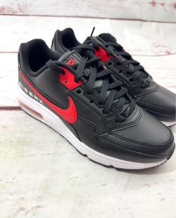 Nike Air Max LTD 3 Black University Red Lace Up Sneakers IM4674-002 Men's Sz 7