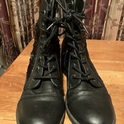 Black Womens Boots (8M)