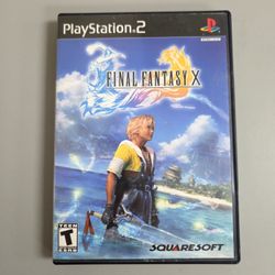 Final Fantasy X (Sony PlayStation 2 PS2, 2001)