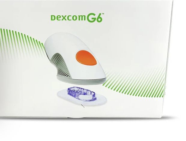 Dexcom G6 Sensor,transmitter,receiver 