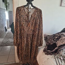 Leopard dress