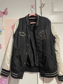 Los Angeles Hollister Varsity Jacket Size Medium