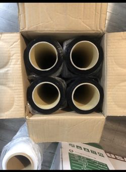 18” BLACK SHRINK WRAP