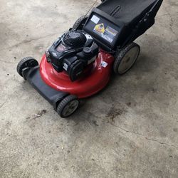 Yard Machines lawnmower