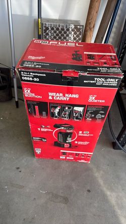 M18 Fuel Back-pack Vaccum