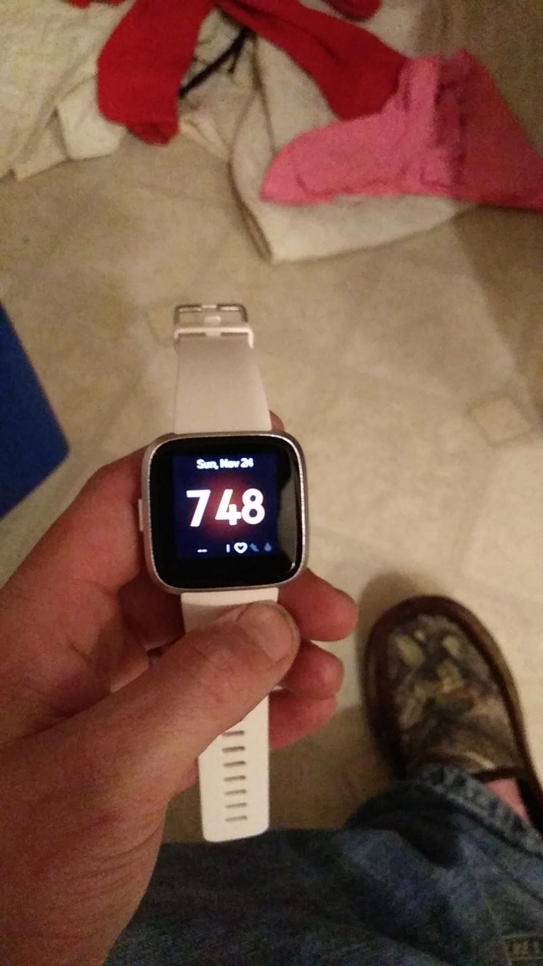 Fitbit versa lite