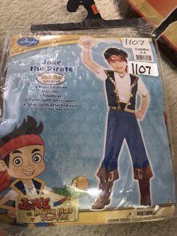 Jake costume