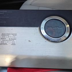 Sony Subwoofer Amplifier  XM-D9001GTR 🤯🤯🤯