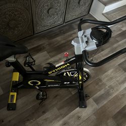 Exercise Equipment (Stationary Bike, Weight Bench)