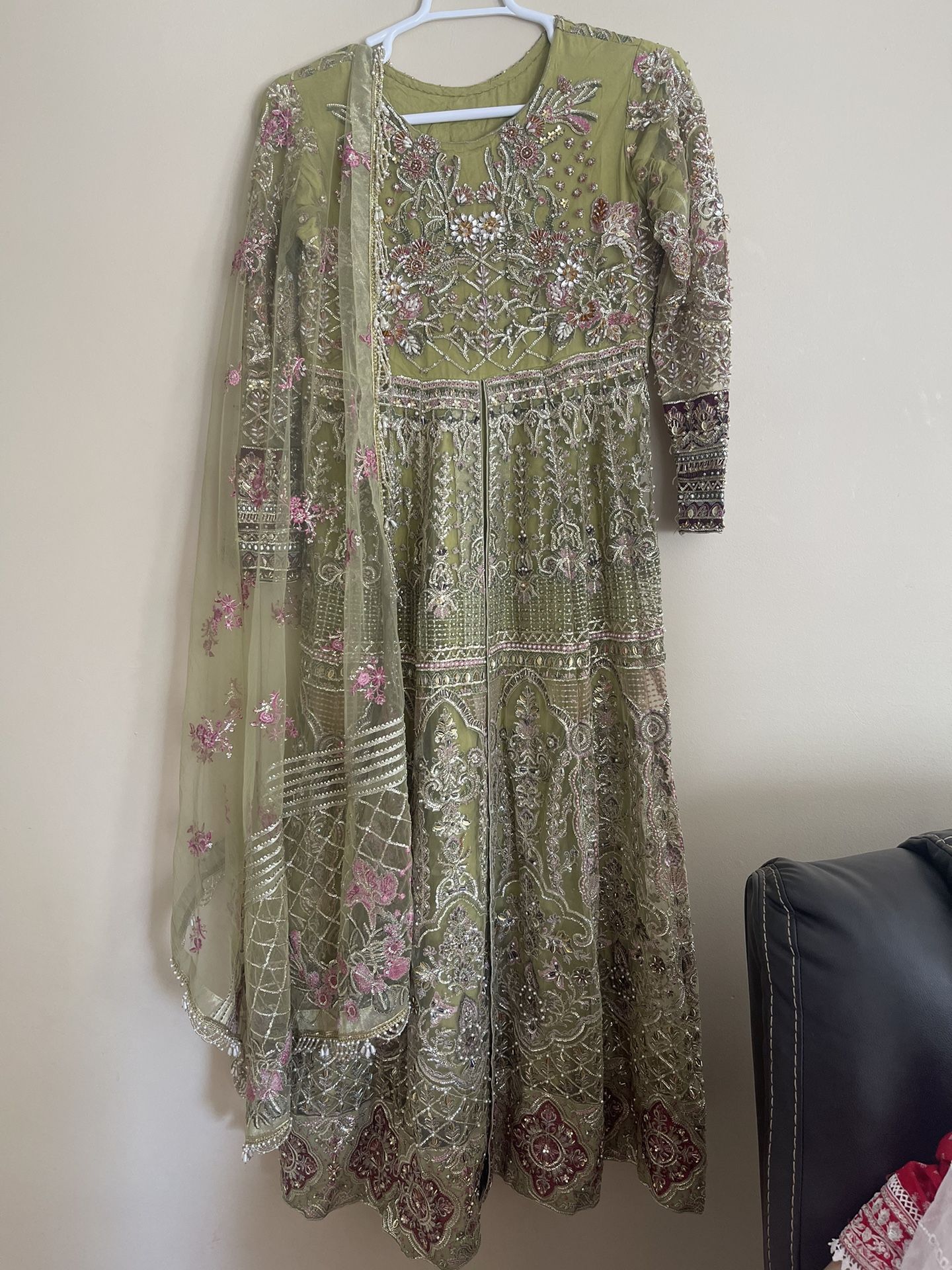 Desi Pakistani/Indian Wedding Dress