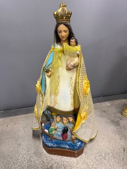 Our Lady of Charity Religious Statue
