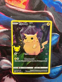 Pokemon Pikachu 25th Celebrations