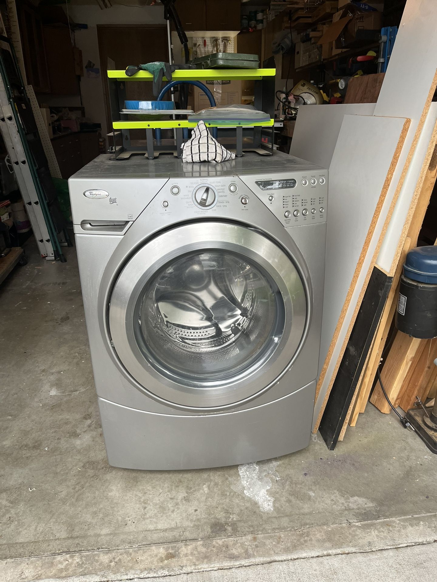 Whirlpool Duet Washer and Dryer