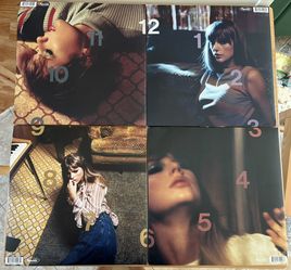Taylor Swift Vinyl Records
