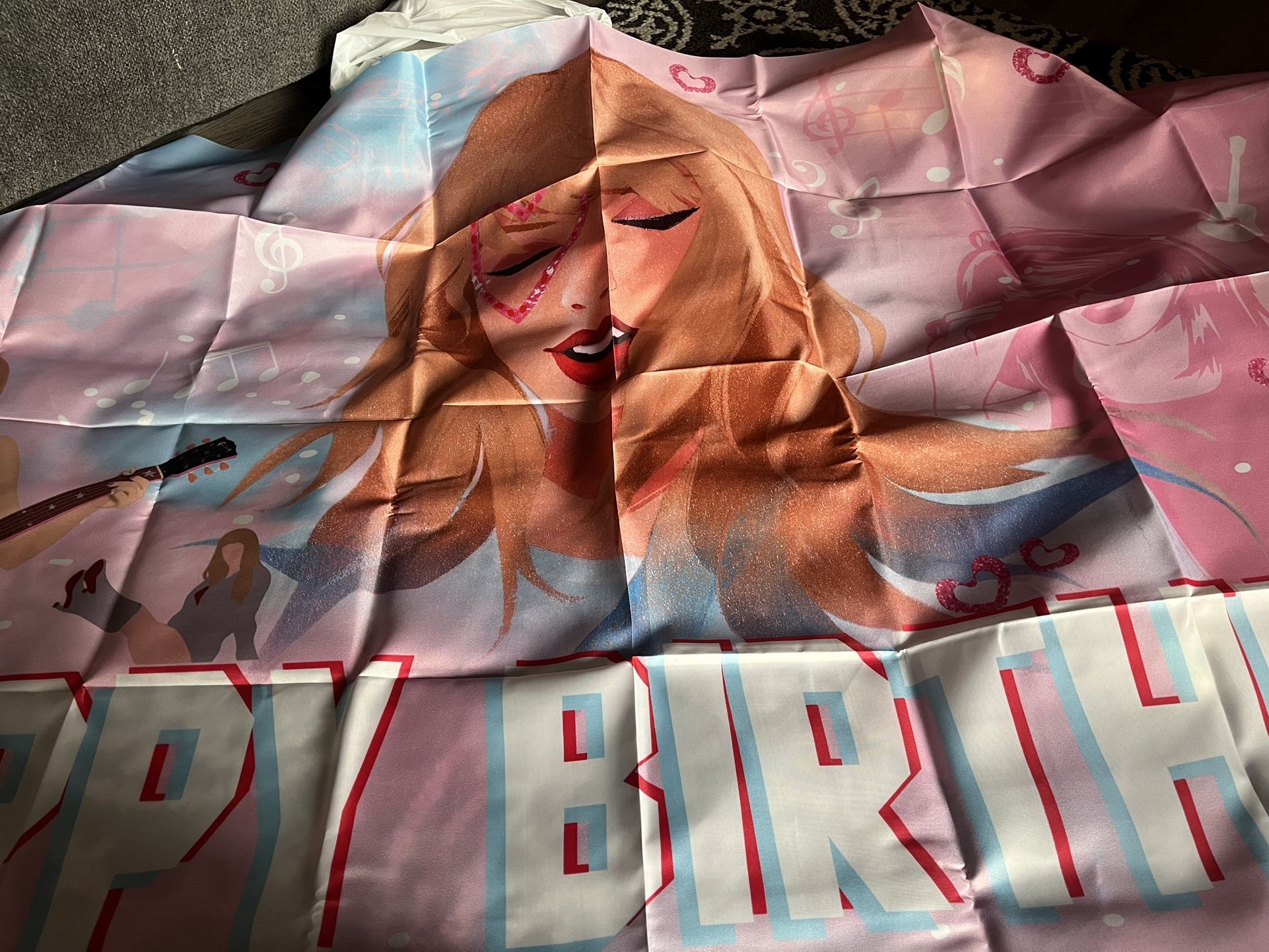 Party Supplies Taylor Swift