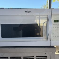 Whirlpool Microwave 