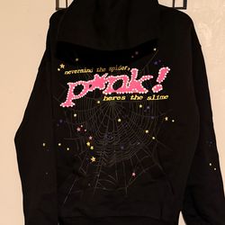 Spider Pink hoodie