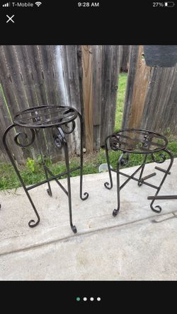 Heavy Duty Metal Stands