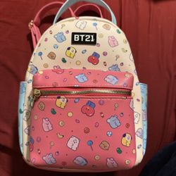 BTS backpack