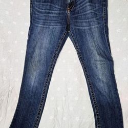 ​Kut from the Kloth Ursula Thick Stitch Skinny Jeans 12