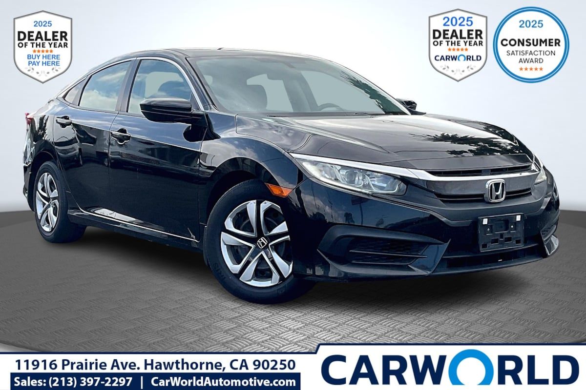 2018 Honda Civic Sedan