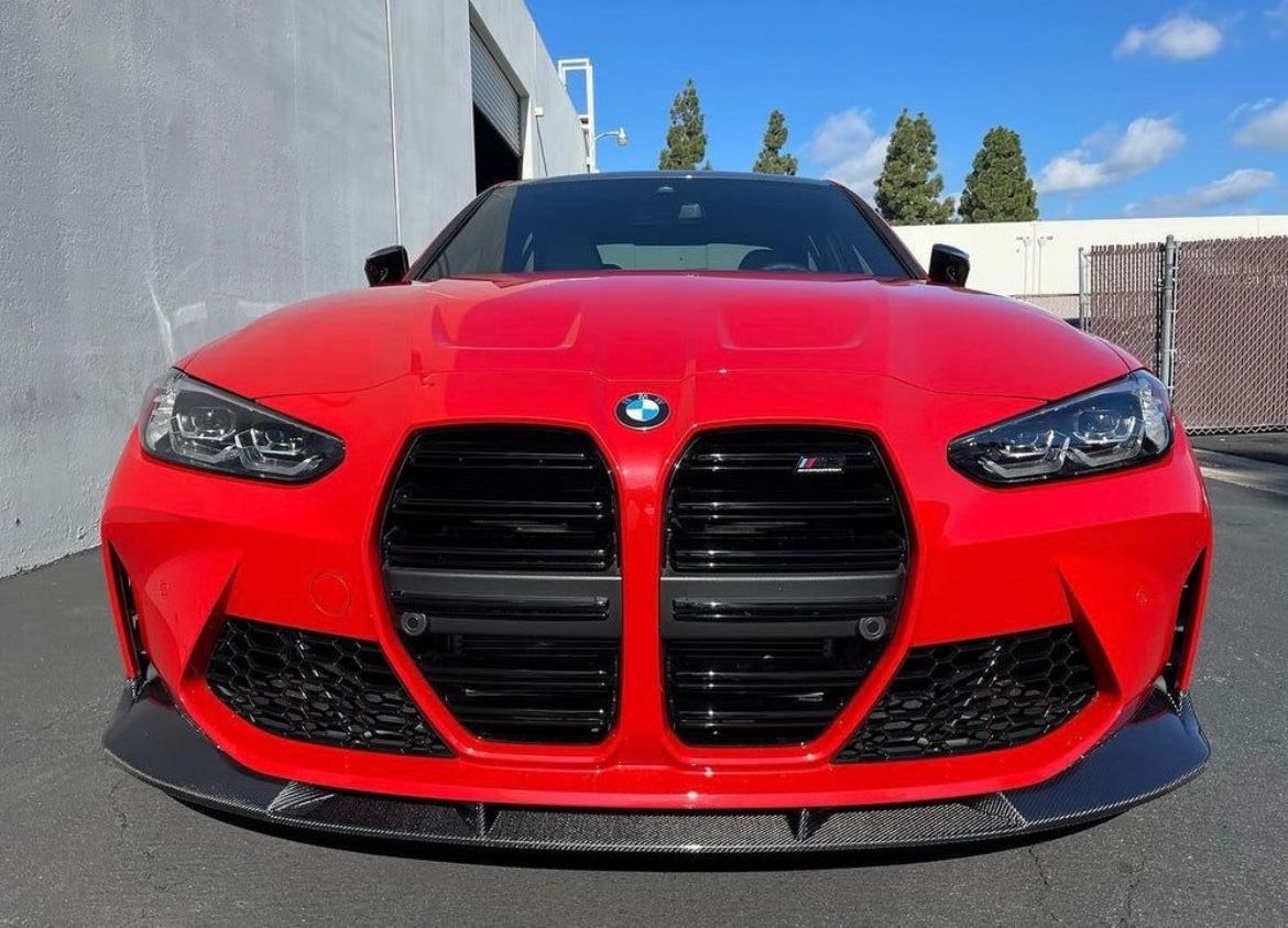 Bmw M3 G80 G82 3D Carbon Front Lip