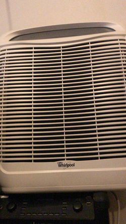 Whirlpool air purifier