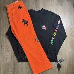 CHROME HEART SET SIZE 34 