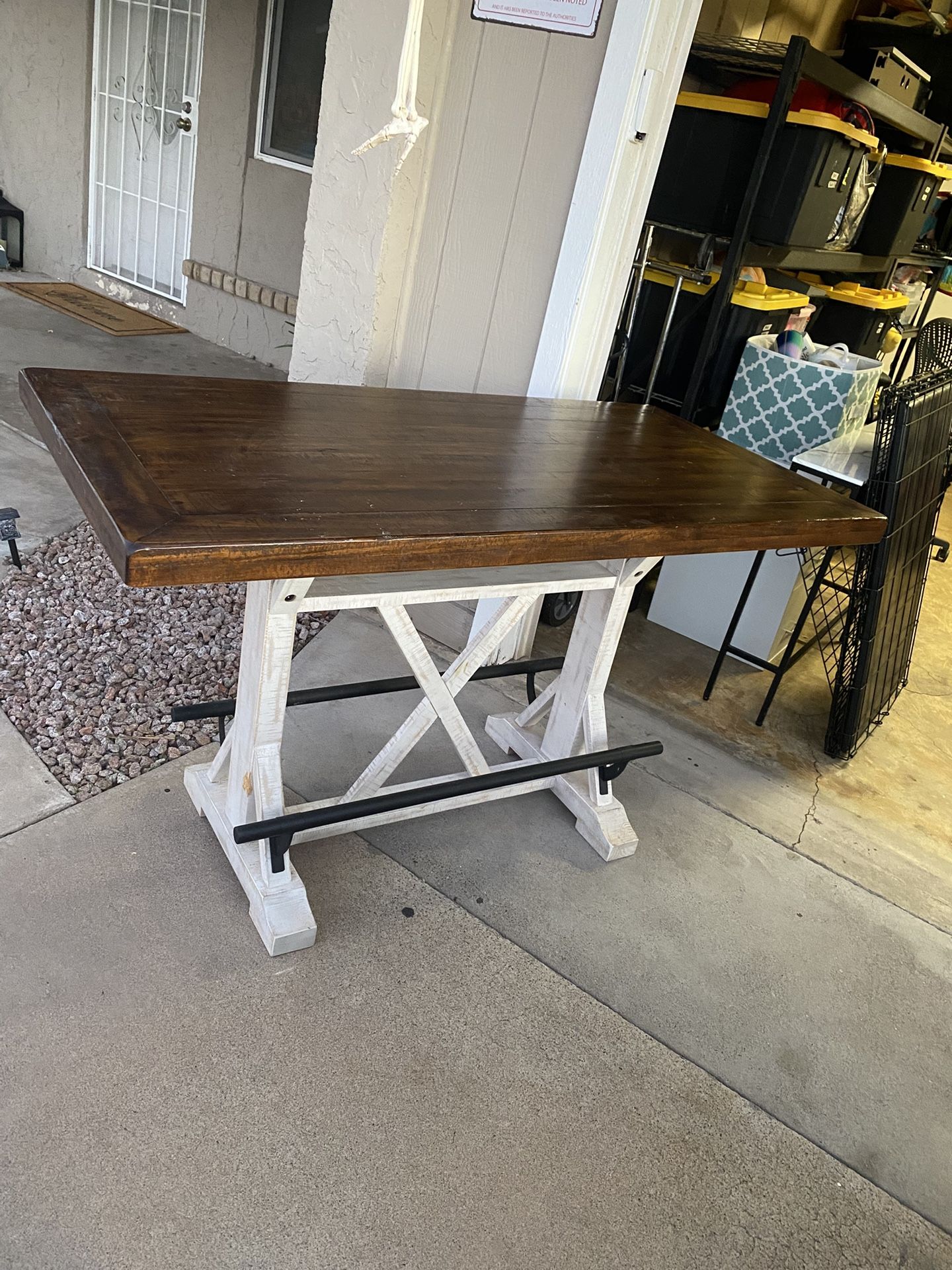 Ashley Valebeck Counter Height Dining Table