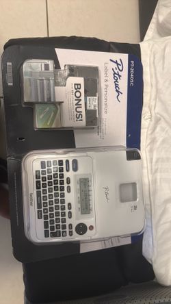 PTouch labeler