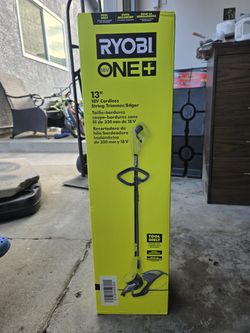 Ryobi 13" String Trimmer/Edger. Tool Only